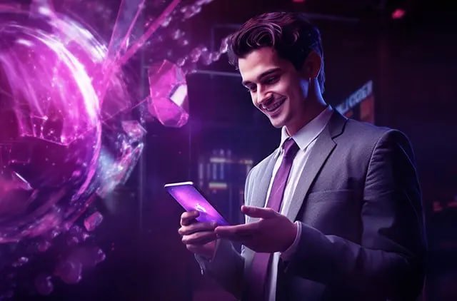 Tampilan antarmuka jantan69 di layar smartphone pengguna Indonesia