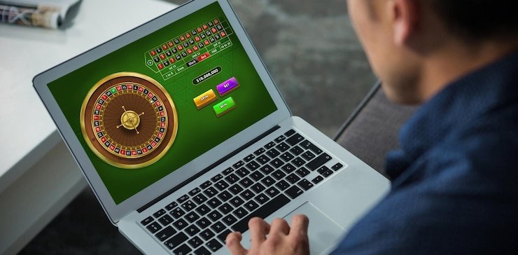 Pengguna dewasa Indonesia memainkan slot online di jantan69 melalui browser smartphone Android